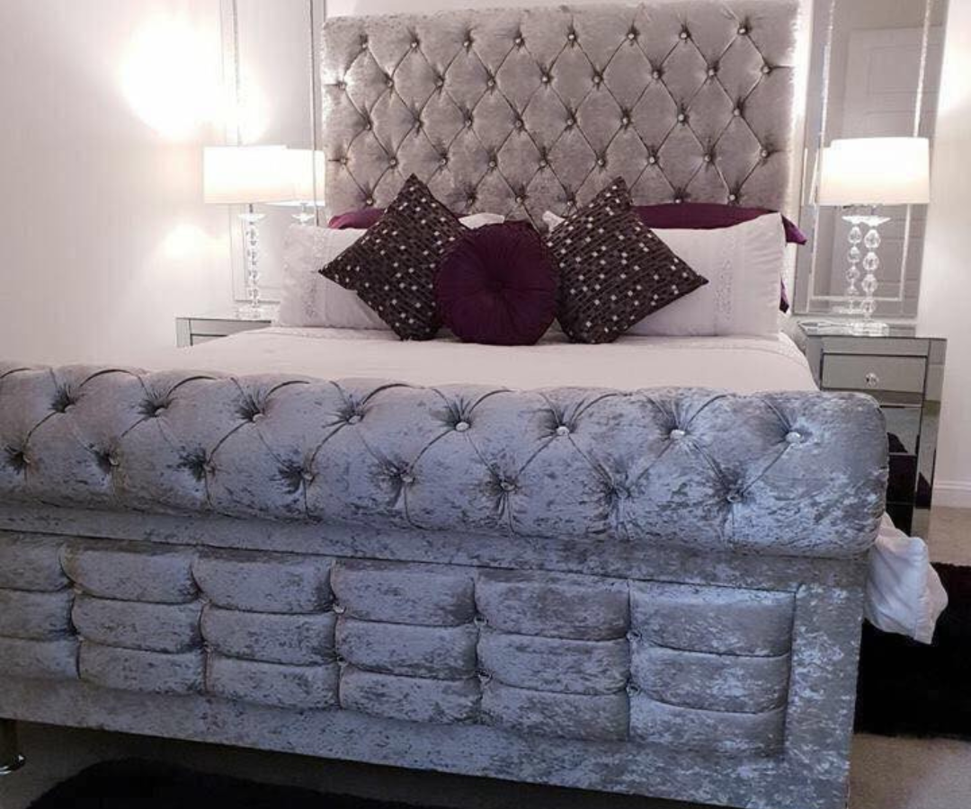 Kensington Sleigh Bed